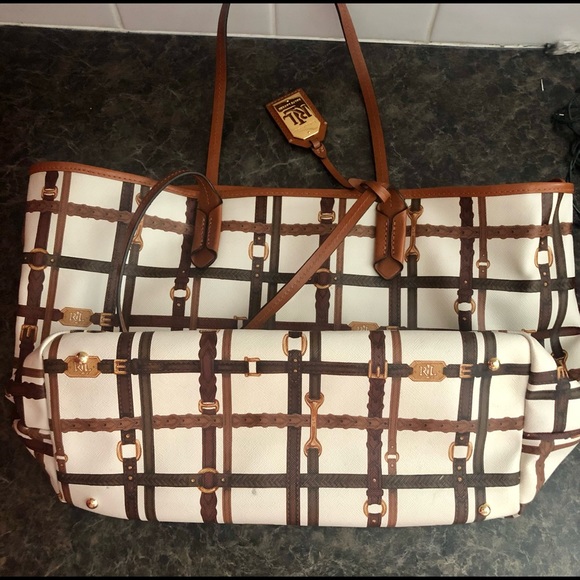 SOLD - Ralph Lauren Handbag - Picture 9 of 11